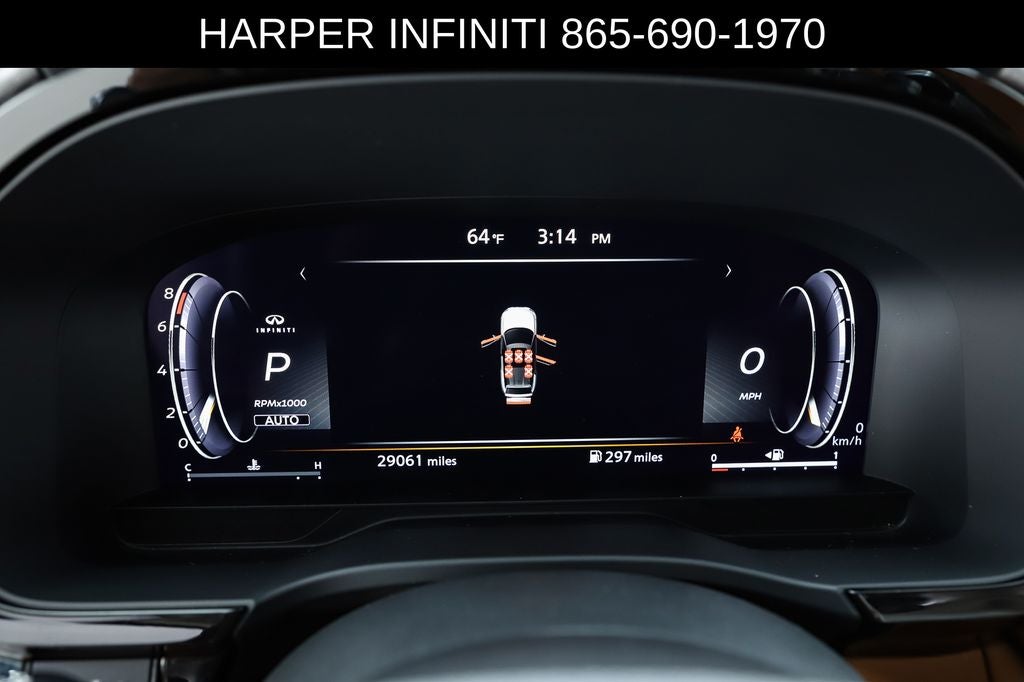 2023 INFINITI QX60 Sensory