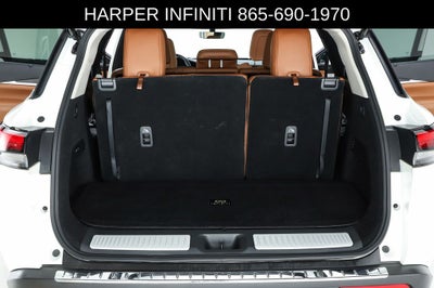 2023 INFINITI QX60 Sensory