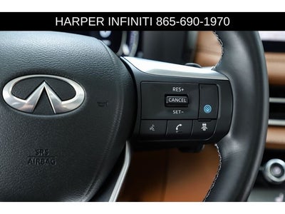 2023 INFINITI QX60 Sensory