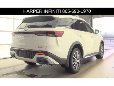 2023 INFINITI QX60 Sensory