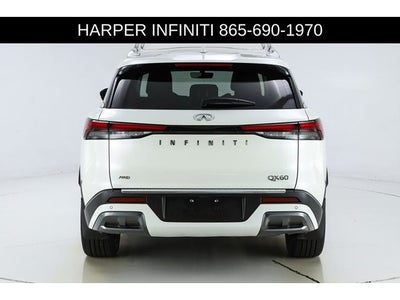 2023 INFINITI QX60 Sensory