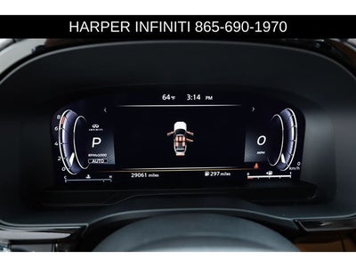 2023 INFINITI QX60 Sensory