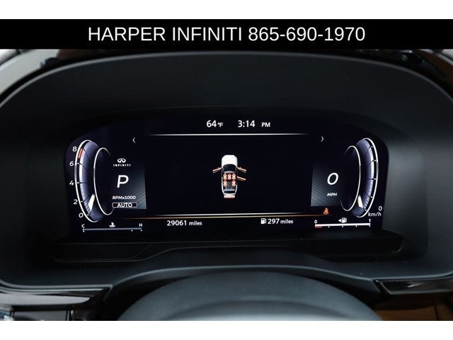 2023 INFINITI QX60 Sensory