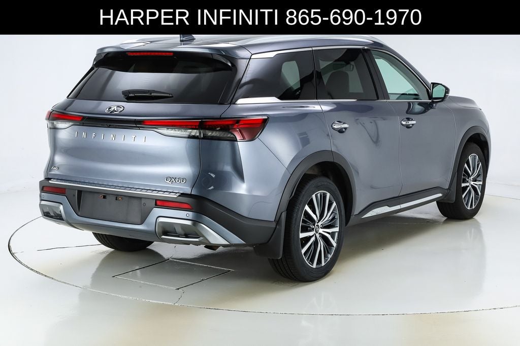2023 INFINITI QX60 Sensory