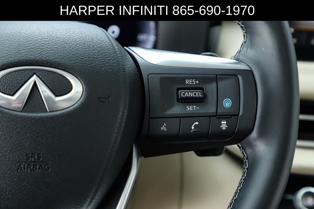 2023 INFINITI QX60 Sensory