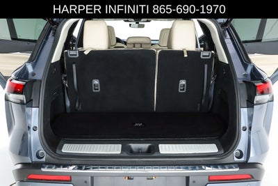 2023 INFINITI QX60 Sensory