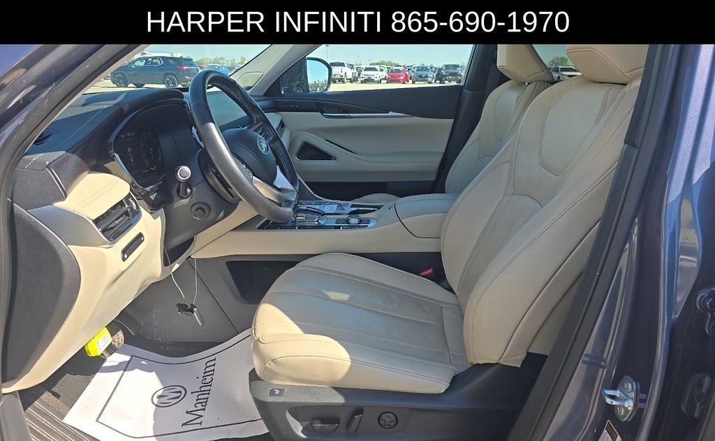 2023 INFINITI QX60 Sensory
