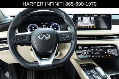2023 INFINITI QX60 Sensory