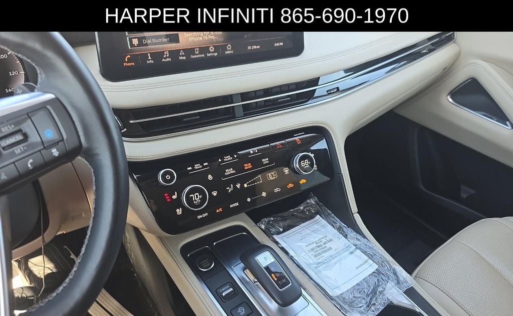 2023 INFINITI QX60 Sensory