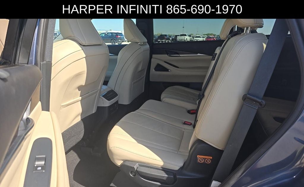 2023 INFINITI QX60 Sensory