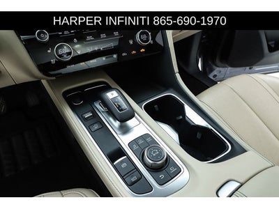 2023 INFINITI QX60 Sensory