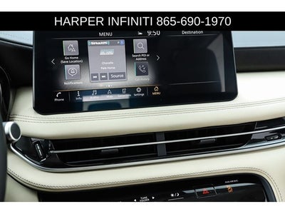 2023 INFINITI QX60 Sensory