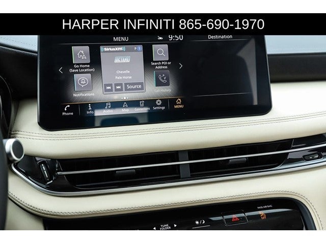 2023 INFINITI QX60 Sensory