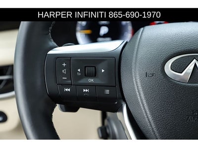2023 INFINITI QX60 Sensory