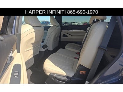 2023 INFINITI QX60 Sensory