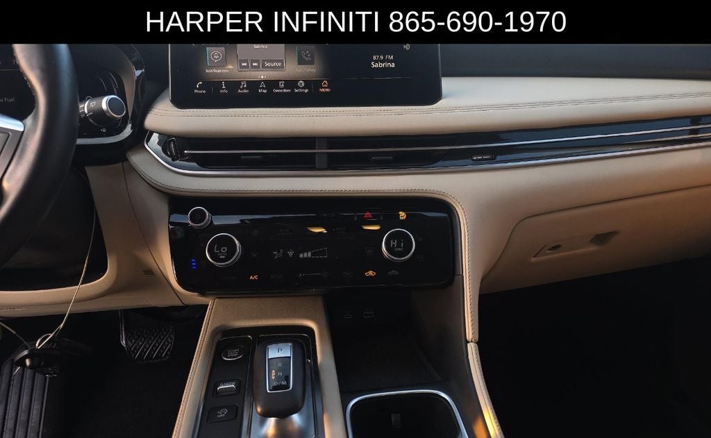 2023 INFINITI QX60 Sensory
