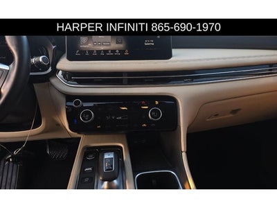 2023 INFINITI QX60 Sensory