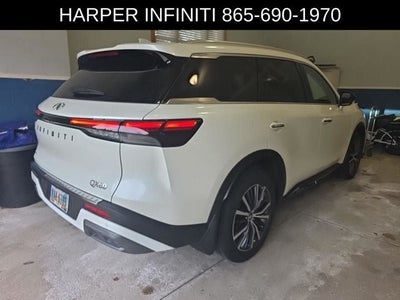 2023 INFINITI QX60 Sensory