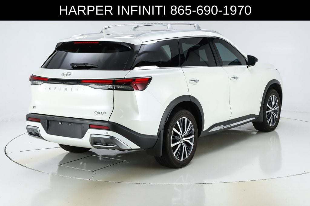 2024 INFINITI QX60 Sensory