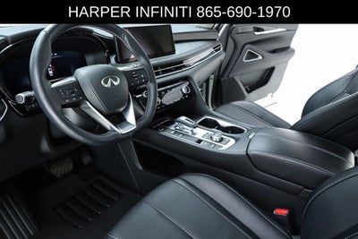 2024 INFINITI QX60 Sensory