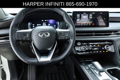 2024 INFINITI QX60 Sensory