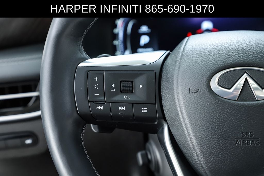 2024 INFINITI QX60 Sensory