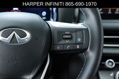 2024 INFINITI QX60 Sensory