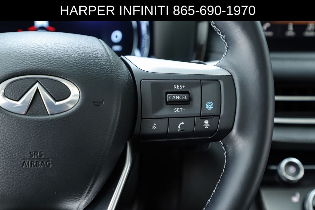 2024 INFINITI QX60 Sensory
