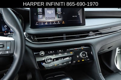 2024 INFINITI QX60 Sensory
