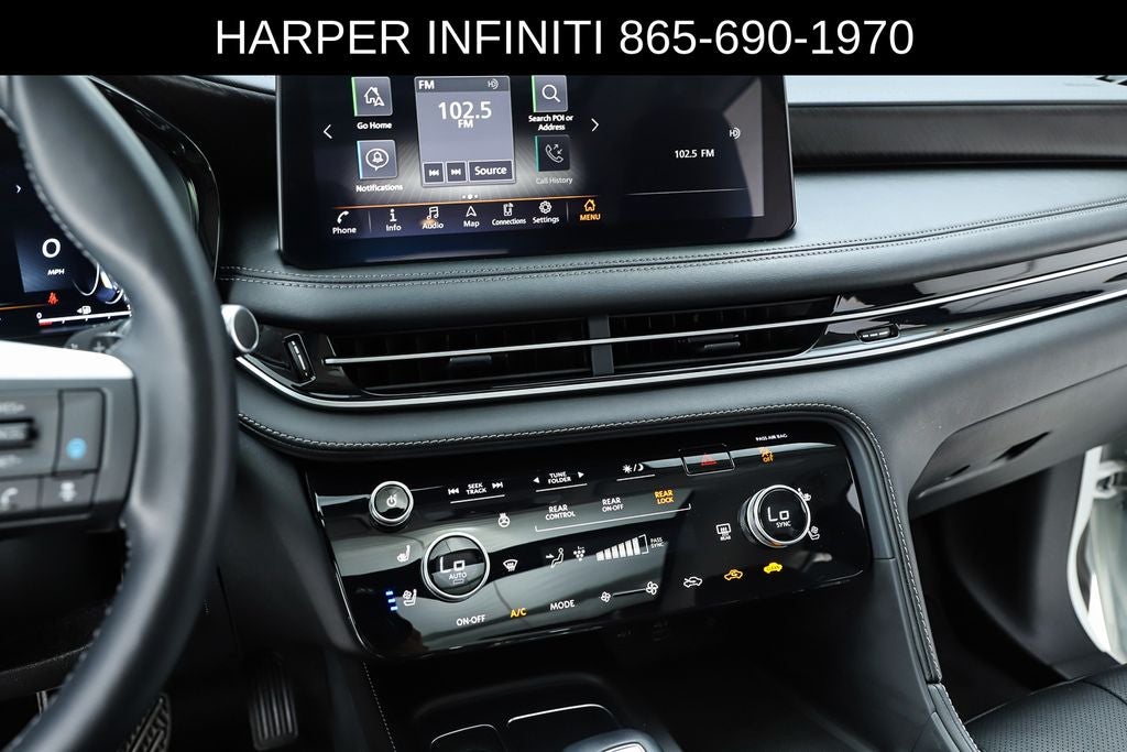 2024 INFINITI QX60 Sensory