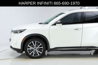 2024 INFINITI QX60 Sensory