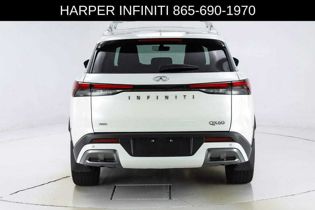 2024 INFINITI QX60 Sensory