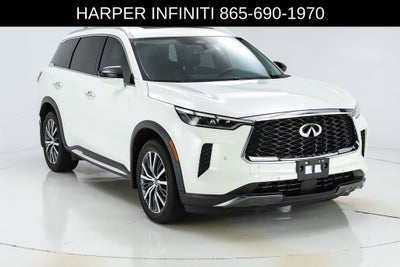 2024 INFINITI QX60 Sensory