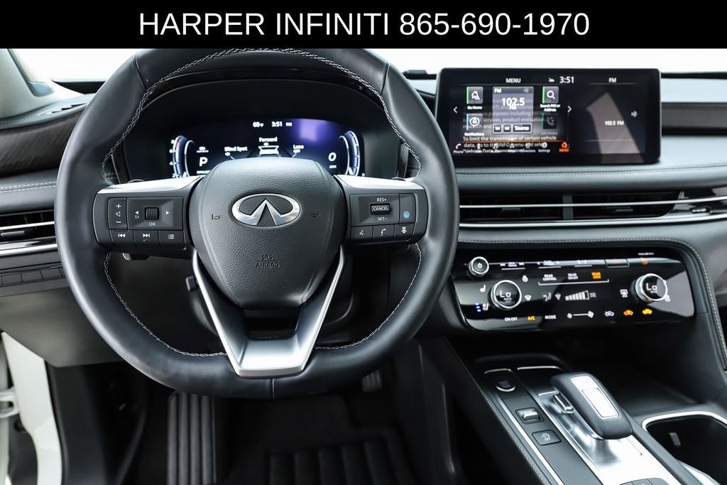 2024 INFINITI QX60 Sensory