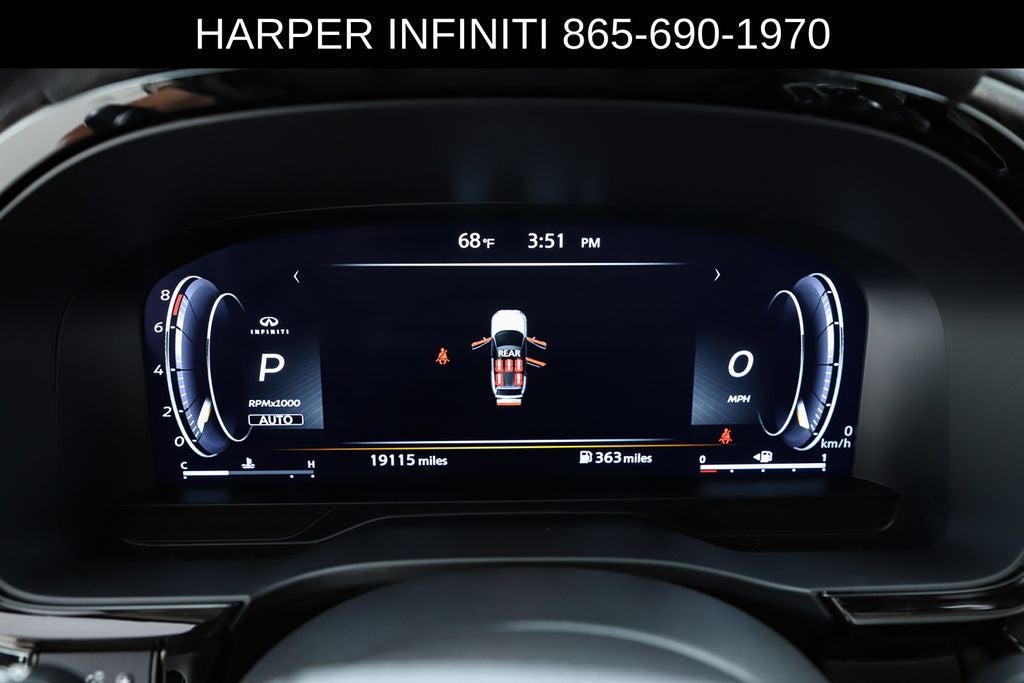 2024 INFINITI QX60 Sensory