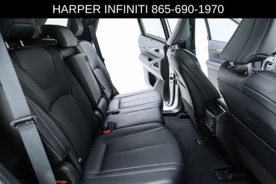 2024 INFINITI QX60 Sensory