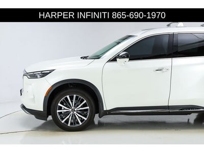 2024 INFINITI QX60 Sensory
