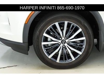 2024 INFINITI QX60 Sensory