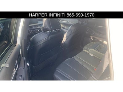 2024 INFINITI QX60 Sensory