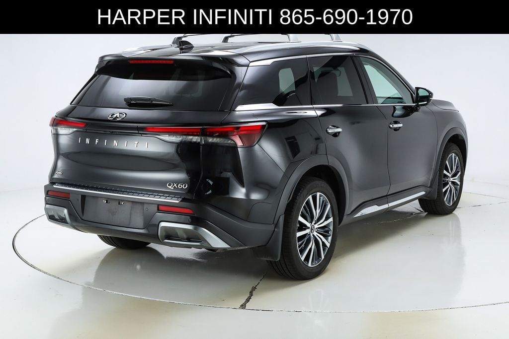 2023 INFINITI QX60 Sensory