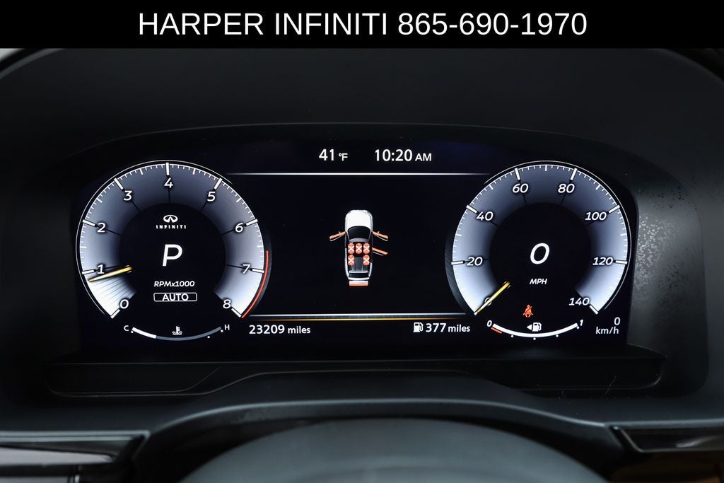 2023 INFINITI QX60 Sensory