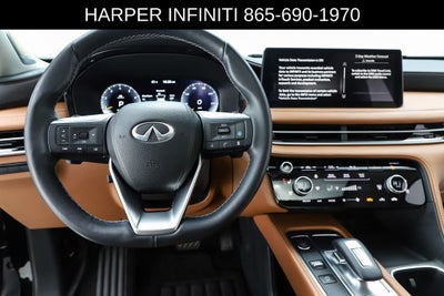 2023 INFINITI QX60 Sensory
