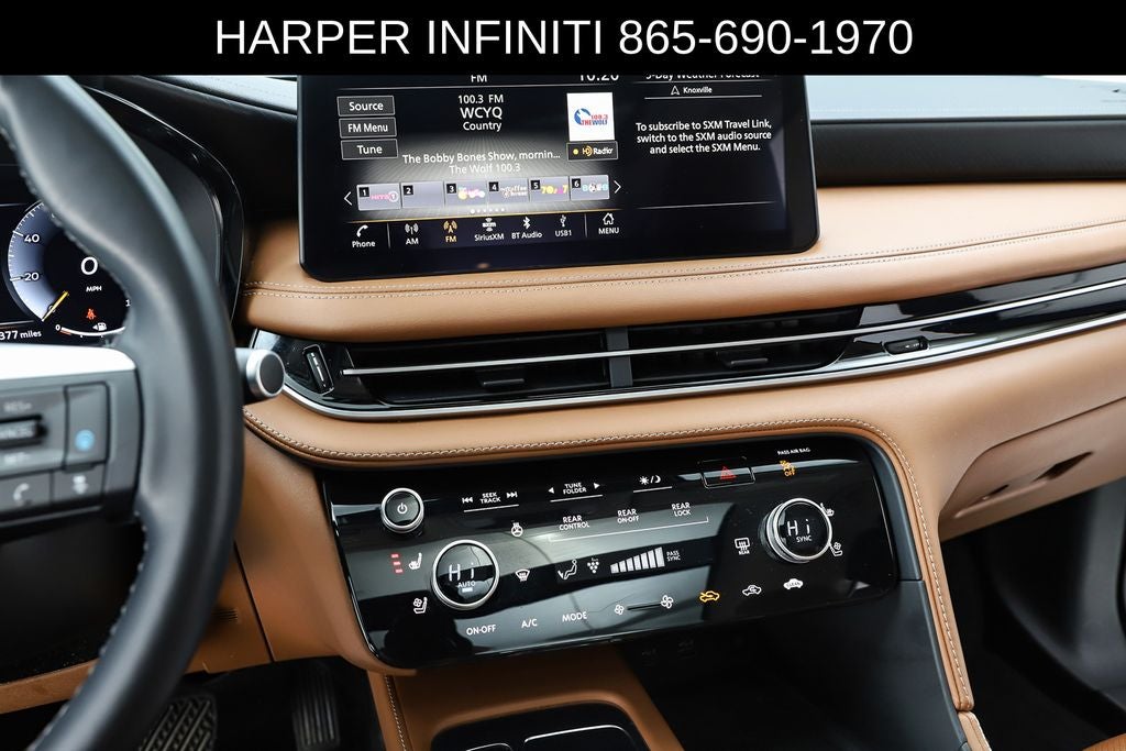 2023 INFINITI QX60 Sensory