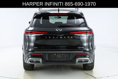 2023 INFINITI QX60 Sensory