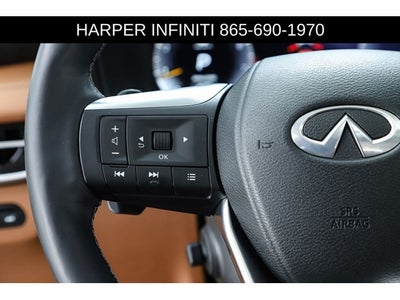 2023 INFINITI QX60 Sensory