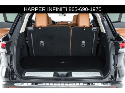 2023 INFINITI QX60 Sensory