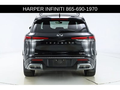 2023 INFINITI QX60 Sensory