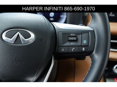 2023 INFINITI QX60 Sensory