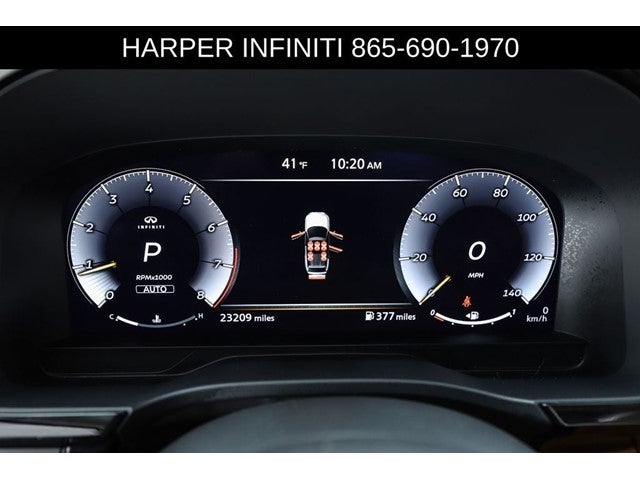 2023 INFINITI QX60 Sensory