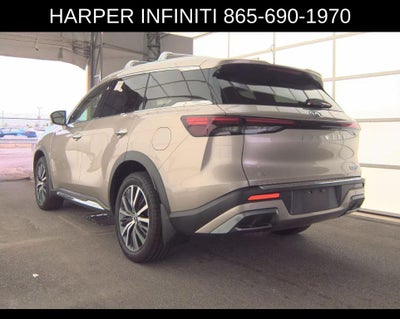 2023 INFINITI QX60 Sensory